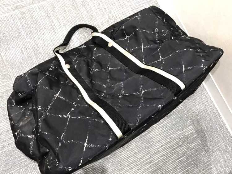 シャネル買取 旧型トラベルライン ボストンバッグ ラージ